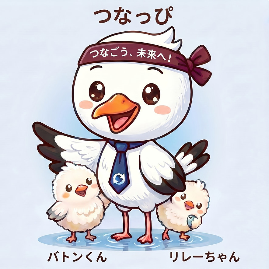 つなっぴ/バトンくん/リレーちゃん
